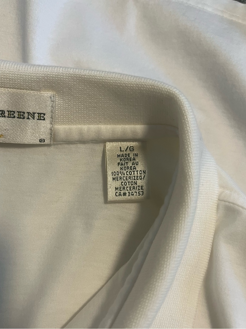 Vintage Jack Nicklaus Bears Best Las Vegas White Polo Size L - Picture 5 of 5